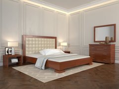 Ліжко Подіум сосна, ArborDrev 160x190