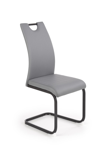 Кухонний стілець K371 Сірий/Чорний K371 Altek mebli
