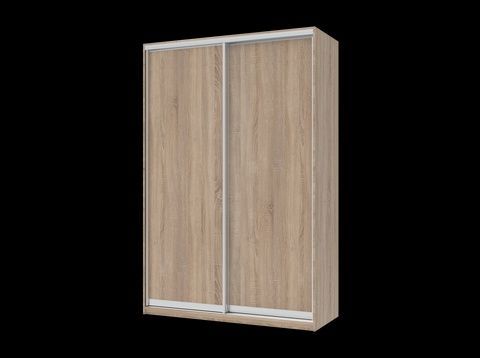 Шкаф купе Doros Сити Лайт Дуб Cонома 2 ДСП 150х60х225 (42002012) 42002012 Altek mebli