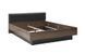 Двухспальная кровать BAVENO 160x200 Дуб темный