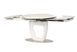Стол обеденный раскладной TML-825 Белый мрамор/Белый V201755 фото 5 Altek mebli