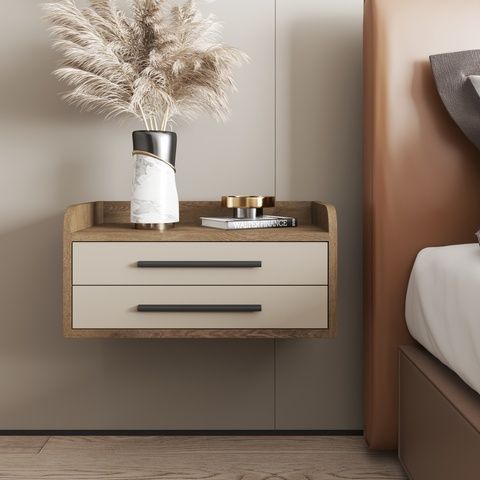 Тумба приліжкова Торонто 500 ДСП Кашемір 5981 BS ТР-10-008 Altek mebli