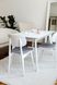 Кухонный стол из натурального дерева MILANO White P10509 Altek mebli