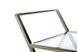 Сервірувальний стіл консоль K-01 Прозорий/Срібло V454240 фото 7 Altek mebli