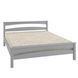 Полуторная кровать Чикаго Сити Серый 140&times;190 см MBG-50021-2 Altek mebli