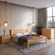 Полуторная кровать Колумбия Орех 140&times;190 см MBG-50023-3 Altek mebli