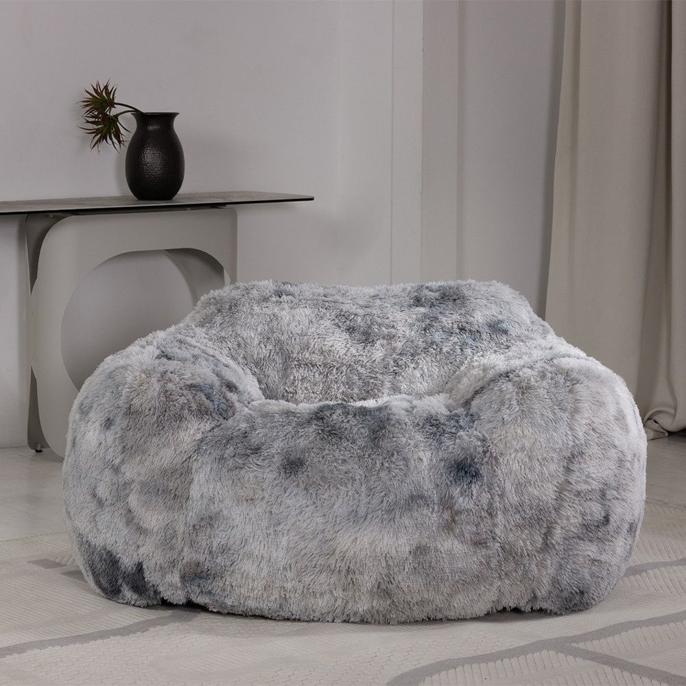 Безкаркасне крісло Аляска полярна ніч Armchair-alaska-polar-night Altek mebli