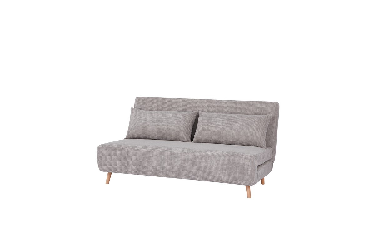 Софа раскладная Альма Серый Vetro Mebel Alma-french-gray-extension-sofa Altek mebli