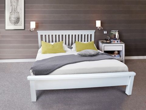 Кровать Сидней 160х200 Белый MM-BAVARIAWH Altek mebli