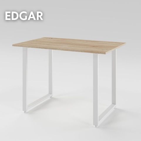 Обідній стіл EDGAR 1100 Дуб сонома/Білий MRM480210 Altek mebli