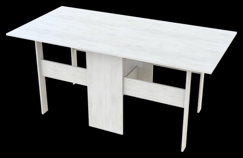 Столовий стіл Doros Торонто Біле дерево 180х89х80 (41510094) 41510094 Altek mebli