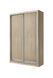 Шафа-купе E-Line ЕШК 2.1 Дуб сонома 450x1500x2400 21244515 фото 1 Altek mebli