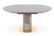 Розкладний круглий стіл MUSCAT Попелястий мармур/Сірий MUSCAT фото 1 Altek mebli