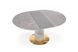 Розкладний круглий стіл MUSCAT Попелястий мармур/Сірий MUSCAT фото 3 Altek mebli