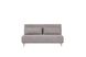 Софа розкладна Альма Сірий Vetro Mebel Alma-french-gray-extension-sofa фото 2 Altek mebli