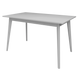 Стол обеденный для кухни Неман ТУРИН 1180 Белый глянец 421491 фото 1 Altek mebli