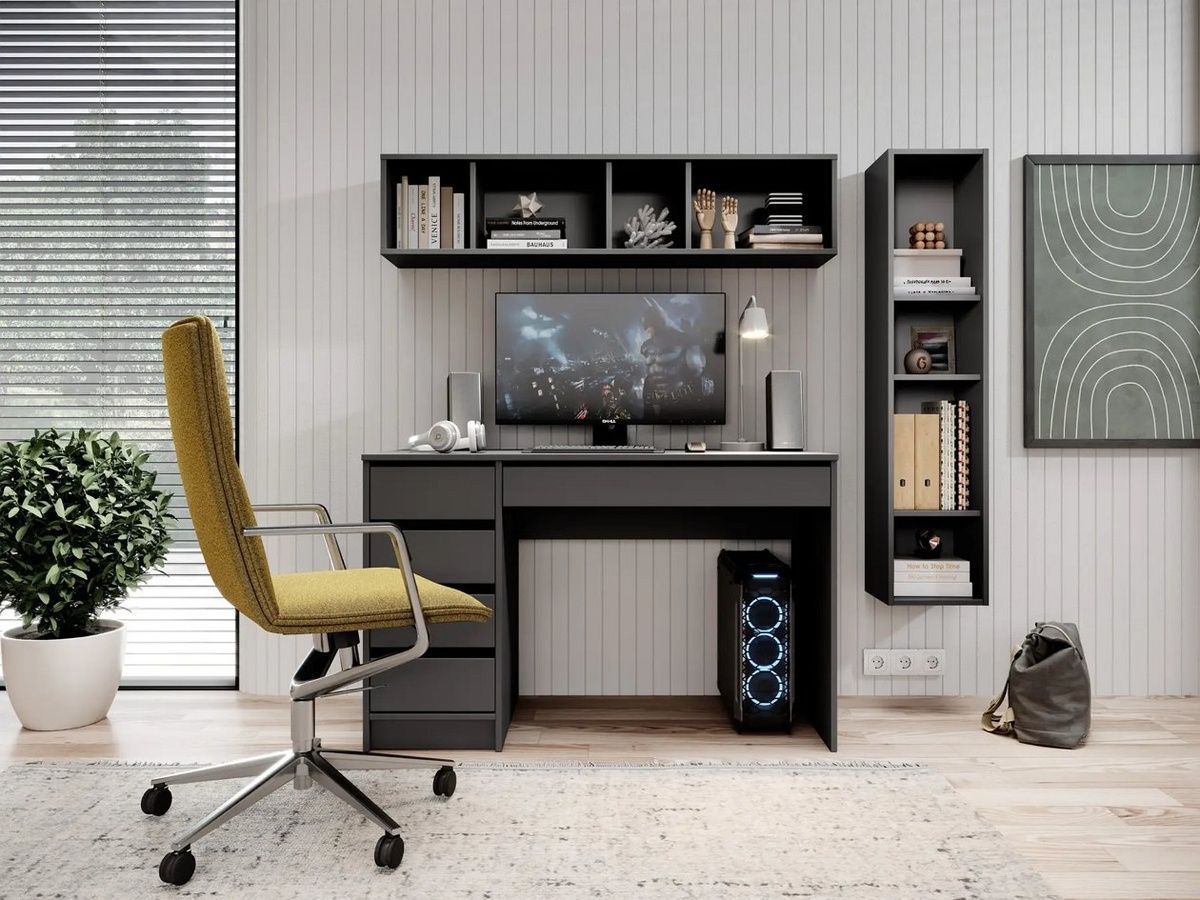 Туалетный столик Ada 5S/120 Антрацит PFH-091308 Altek mebli
