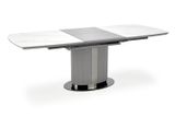 Розкладний кухонний стіл DANCAN Білий мармур/Сірий DANCAN фото Altek mebli