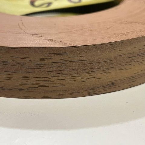 Крайка ПВХ Termopal 21x0.45 Горіх Селект Темний KR 009 3183 Altek mebli