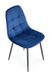 Кухонний стілець K417 Темно-синій/Чорний K417-6 фото 3 Altek mebli