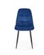 Кухонний стілець K417 Темно-синій/Чорний K417-6 фото 2 Altek mebli
