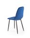 Кухонний стілець K417 Темно-синій/Чорний K417-6 фото 5 Altek mebli