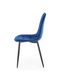 Кухонний стілець K417 Темно-синій/Чорний K417-6 фото 4 Altek mebli