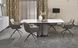 Розкладний кухонний стіл DANCAN Білий мармур/Сірий DANCAN фото 11 Altek mebli