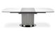 Розкладний кухонний стіл DANCAN Білий мармур/Сірий DANCAN фото 2 Altek mebli