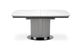 Розкладний кухонний стіл DANCAN Білий мармур/Сірий DANCAN фото 4 Altek mebli