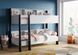 Комплект ліжко SWAY 90х200 Білий/Антрацит + 2 матраци Bamboo KSW8842 Altek mebli