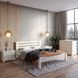 Полуторне ліжко Колумбія Айворі 140&times;200 см MBG-50023-4 фото 1 Altek mebli
