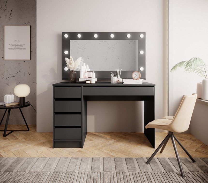 Туалетный столик Ada 5S/120 Антрацит PFH-091308 Altek mebli