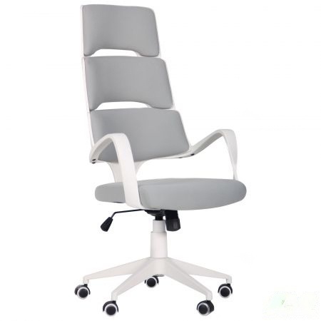 Кресло Spiral Белый/Cветло-серый 545587 Altek mebli