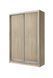 Шкаф-купе E-Line ЭШК 2.1 Дуб сонома 450x1600x2400 21244516 фото 1 Altek mebli