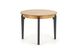 Розкладний круглий стіл SORBUS Дуб медовий/Графіт SORBUS-3 фото 6 Altek mebli