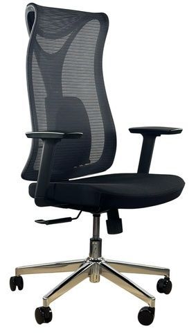 Крісло комп'ютерне HQOC-17 Чорний PFH-092087 Altek mebli