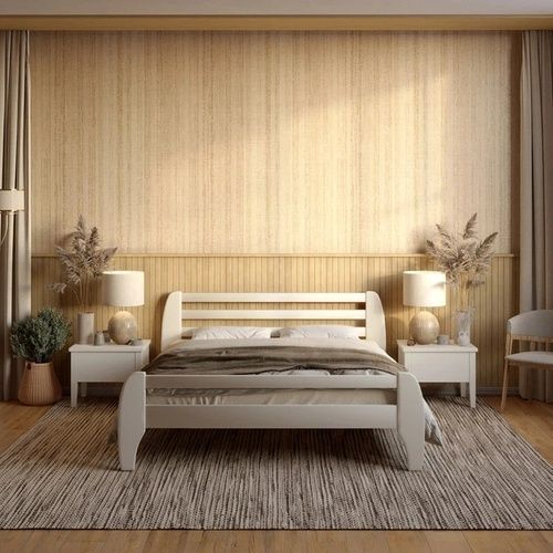 Двоспальне ліжко Мілан Айворі 180&times;190 см MBG-50016-16 Altek mebli