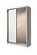 Шафа-купе E-Line ШК 2.2 Ясен серфсайд 450х1500х2400 222445151 Altek mebli
