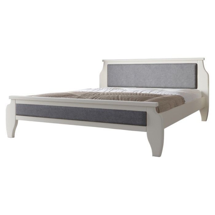 Полуторная кровать Лион Айвори 120&times;190 см MBG-50035-8 Altek mebli