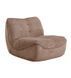 Безкаркасне крісло Техас тауп Armchair-texas-taupe Altek mebli