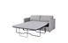 Софа раскладная Диего Серый Vetro Mebel Diego-french-gray-extension-sofa фото 3 Altek mebli