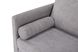 Софа розкладна Дієго Сірий Vetro Mebel Diego-french-gray-extension-sofa фото 6 Altek mebli