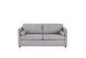 Софа раскладная Диего Серый Vetro Mebel Diego-french-gray-extension-sofa фото 2 Altek mebli