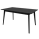 Розкладний стіл для кухні Неман БОН 1380х775 МДФ Чорний 559082 Altek mebli