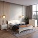 Полуторне ліжко Мангеттен Н Айворі 140&times;200 см MBG-50012-4 фото 1 Altek mebli