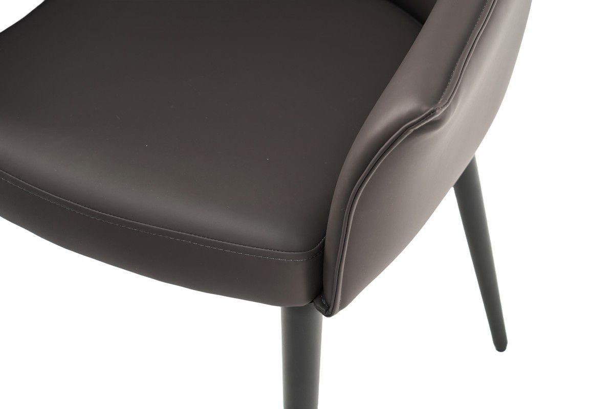 Стул М-90 Серый/Черный M-90-grey/ black Altek mebli