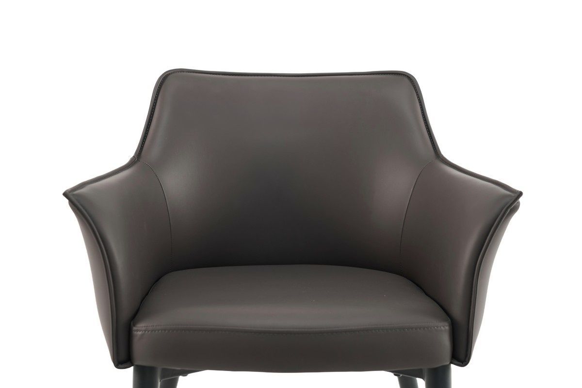Стул М-90 Серый/Черный M-90-grey/ black Altek mebli