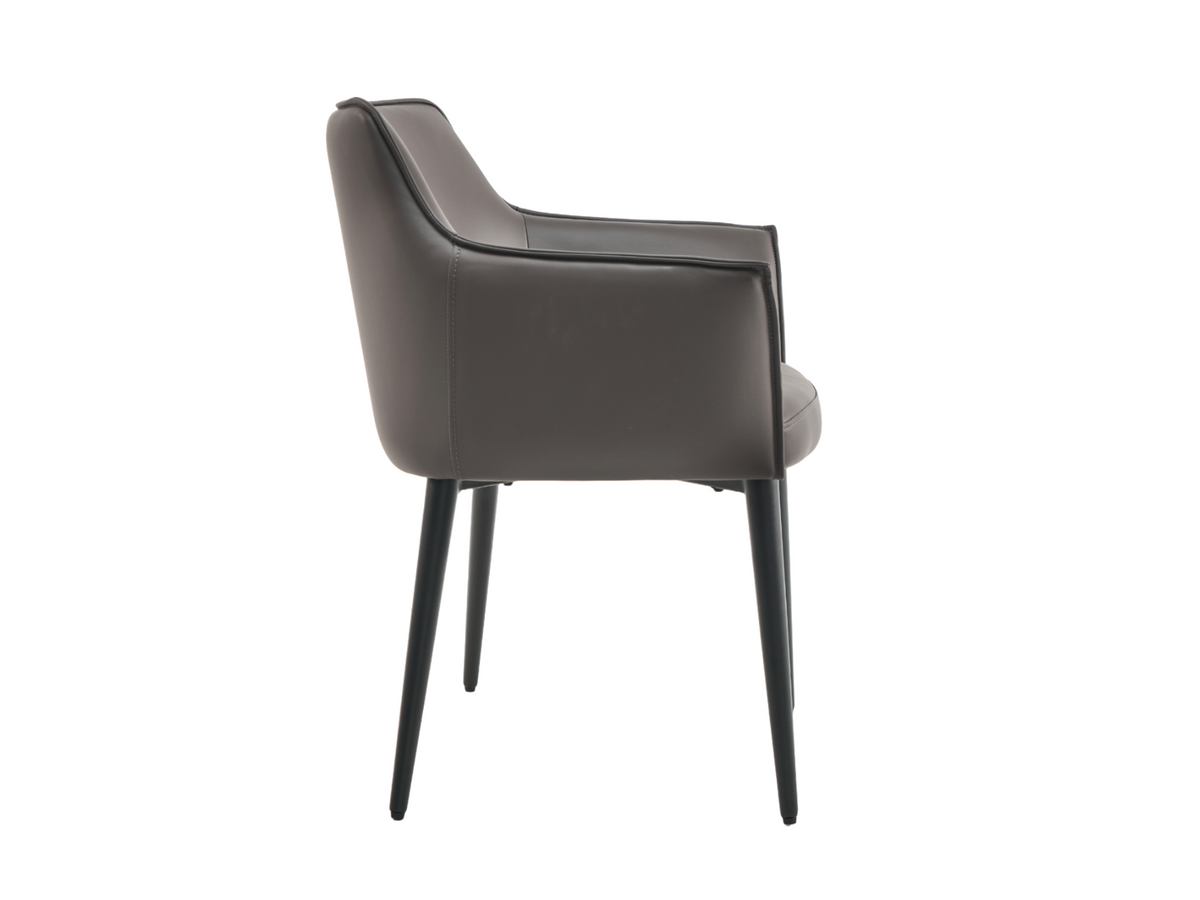 Стул М-90 Серый/Черный M-90-grey/ black Altek mebli