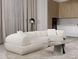 Безкаркасный модульный диван Вирджиния айвори Virginia-ivory-sofa фото 2 Altek mebli